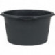Bassine à mortier 65 l noir
