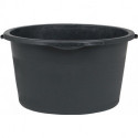 Bassine à mortier 65 l noir