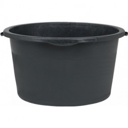 Bassine à mortier 90 l noir