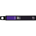 Lame cassable Razar Black Blade ¢ L80xl9xS mm 7 point destiné à la rupture 10 pièces/boîte TAJIMA