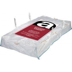 Sac à plateaux Bag plaque capacité de charge 1000 kg à impression d’amiante Charge admissible 1000 kg