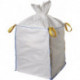 Sac de transport Big Bag L. 900 mm l. 900 mm H. 1100 mm capacité de charge 1000 kg impression : sans