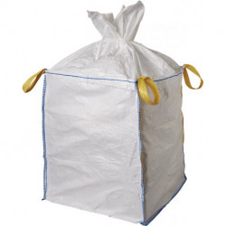 Sac de transport Big Bag L. 900 mm l. 900 mm H. 1100 mm capacité de charge 1000 kg impression : sans