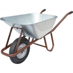 Brouette à caisse profonde 90 l pneumatique 400 x 100 MÜBA