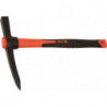 Mini pioche Ultratec poids 450 g poids de la tête longueur 370 mm pointe et bris
