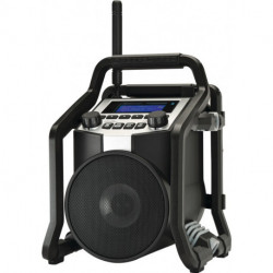Radio de chantier PowerPlayer 11,1 V 230 V PERFECTPRO