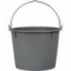 Seau de chantier 20 L gris LDPE