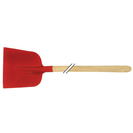 Pelle Holstein taille 2 270 x 250 mm 3/4 relevée manche en frêne KRUMPHOLZ
