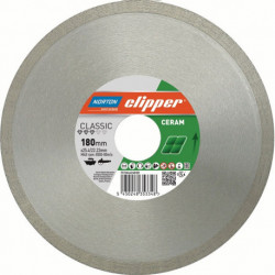 Disque à tronçonner diamant Classic Ceram D. 180 mm perçage 25,4 / 22,23 mm 1,7 mm 7 mm NORTON