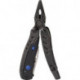 Outil multifonctions longueur fermée 106 mm longueur des lames 60 mm acier antirouille PROMAT