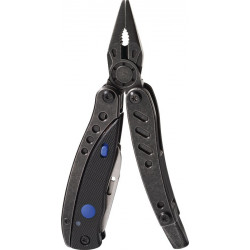 Outil multifonctions longueur fermée 106 mm longueur des lames 60 mm acier antirouille PROMAT