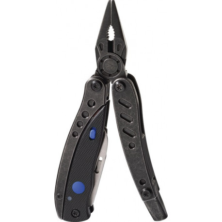 Outil multifonctions longueur fermée 106 mm longueur des lames 60 mm acier antirouille PROMAT