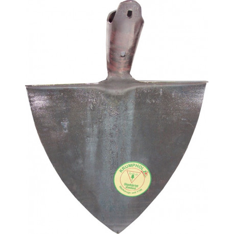 Pelle à sable Bavière taille 5 300 x 300 mm sans manche KRUMPHOLZ