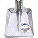 Pelle à bords Halle FAVORIT taille 9 380 x 380 mm tôle d’aluminium KRUMPHOLZ