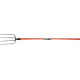 Fourche à fumier longueur des dents 320 mm 4 dents manche en fibre de verre 3001 poids 1630 g POLET