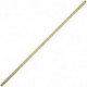 Manche pour râteau à bitume longueur 1800 mm D. 36 mm hêtre LÖFFERT