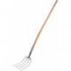Fourche à fumier ABT Standard longueur des dents 310 mm 4 dents forgé, avec manche poids 1500 g FREUND VICTORIA