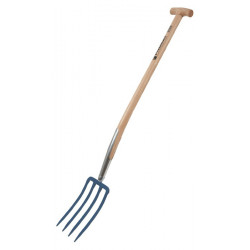 Fourche à bêcher version légère, avec manche longueur des dents 280 mm 1130 mm PROMAT