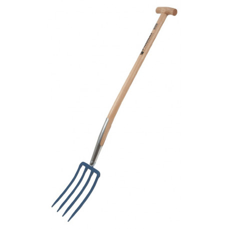 Fourche à bêcher version légère, avec manche longueur des dents 280 mm 1130 mm PROMAT