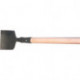 Coupe-glace 18 cm de large, avec manche 120 cm l. panneau 150 mm H. panneau 165 mm longueur du manche 1200 mm acier KRUMPHOLZ