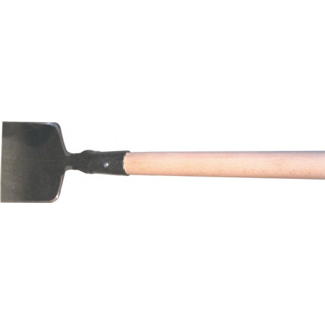 Coupe-glace 18 cm de large, avec manche 120 cm l. panneau 150 mm H. panneau 165 mm longueur du manche 1200 mm acier KRUMPHOLZ