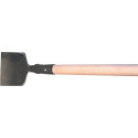 Coupe-glace 18 cm de large, avec manche 120 cm l. panneau 150 mm H. panneau 165 mm longueur du manche 1200 mm acier KRUMPHOLZ