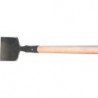 Coupe-glace 18 cm de large, avec manche 120 cm l. panneau 150 mm H. panneau 165 mm longueur du manche 1200 mm acier KRUMPHOLZ
