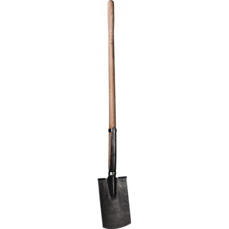 Bêches de défrichement de jardin Dimension de lame 285 x 180 mm taille 2 avec ma
