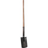 Bêches de défrichement de jardin Dimension de lame 285 x 180 mm taille 2 avec ma