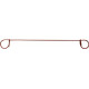 Fil d'assemblage en béton D. 1 mm longueur 100 mm simple, cuivré (Par 1000)