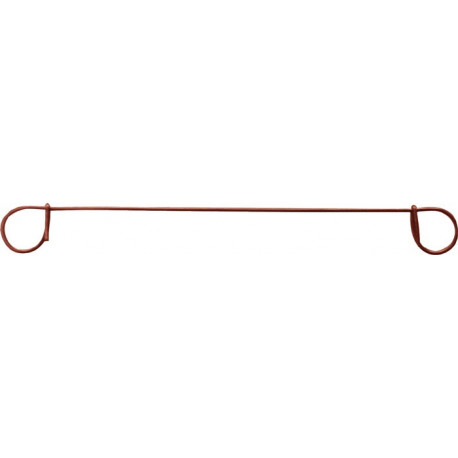 Fil d'assemblage en béton D. 1 mm longueur 120 mm simple cuivré (Par 1000)