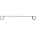 Fil d'assemblage en béton D. 1 mm longueur 160 mm simple cuivré (Par 1000)