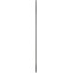 Pointe à tracer longueur 1200 mm D. 18 mm acier rond incluant chanfrein et point (Par 10)