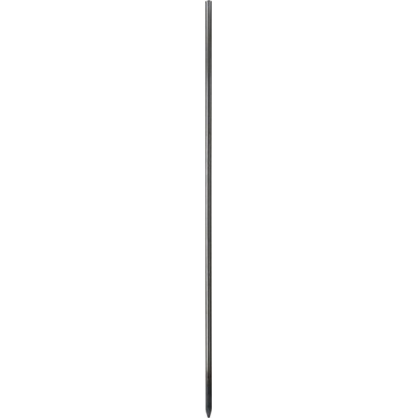 Pointe à tracer longueur 1200 mm D. 18 mm acier rond incluant chanfrein et point (Par 10)