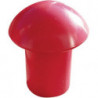 Bouchon de protection contre les chocs en plastique résistant aux chocs intérieur conique réduit 0,04 kg