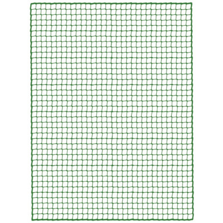 Filet à benne longueur 5 x largeur 35 m polypropylène vert largeur de la maill