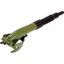 Bec verseur p. ess./gasoil sans bloc. anti err. carb longueur 290 mm flexible avec tuyau d’aér., avec adapt. VALPRO