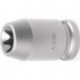 Jeu d'embout de clé à douille forte démult. 710 E 3/8 po. E6 32 mm ASW