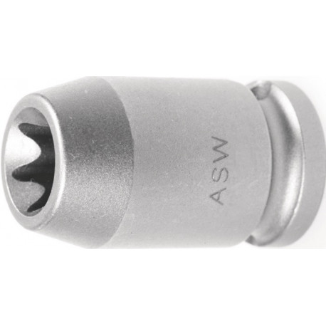 Jeu d'embout de clé à douille forte démult. 710 E 3/8 po. E8 32 mm ASW