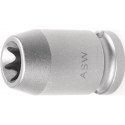 Jeu d'embout de clé à douille forte démult. 710 E 3/8 po. E10 32 mm ASW