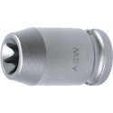 Jeu d'embout de clé à douille forte démult. 720 E 1/2 po. E 24 45 mm ASW