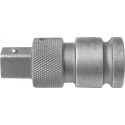 Pièce de liaison de force 750 SWH entraînement 1 po. empreinte 1 po. carré int./ext., porte-mèches serr. rap. ASW