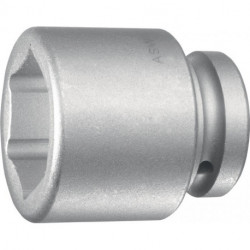 Jeu d'embout de clé à douille forte démult. 740 3/4 po. 6 pans ouv. de clé 34 mm L.
