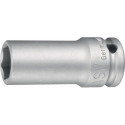 Jeu d'embout de clé à douille forte démult. 740 L 3/4 po. 6 pans ouv. de clé 34 mm