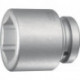 Jeu d'embout de clé à douille forte démult. 750 1 po. 6 pans ouv. de clé 65 mm L. 9