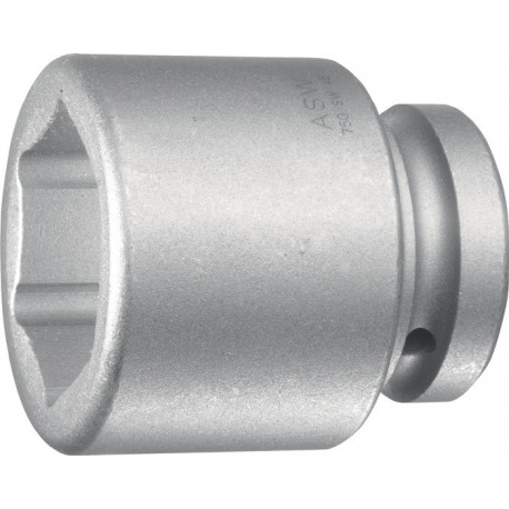 Jeu d'embout de clé à douille forte démult. 750 1 po. 6 pans ouv. de clé 65 mm L. 9
