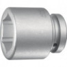 Jeu d'embout de clé à douille forte démult. 750 1 po. 6 pans ouv. de clé 65 mm L. 9