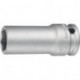 Jeu d'emb.de clé à douille forte démult. 750 L 1 po. 6 pans ouv. de clé 24 mm L. 100 mm ASW