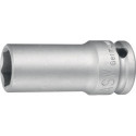 Jeu d'emb.de clé à douille forte démult. 750 L 1 po. 6 pans ouv. de clé 24 mm L. 100 mm ASW