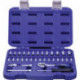 Jeu de clés à douille 33 pièces 1/4 po. ouverture de clé 4-13 mm nombre de dents 72 6 pans PROMAT
